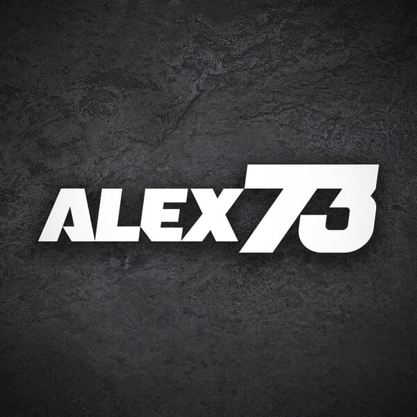 Pegatinas: Alex Márquez 73