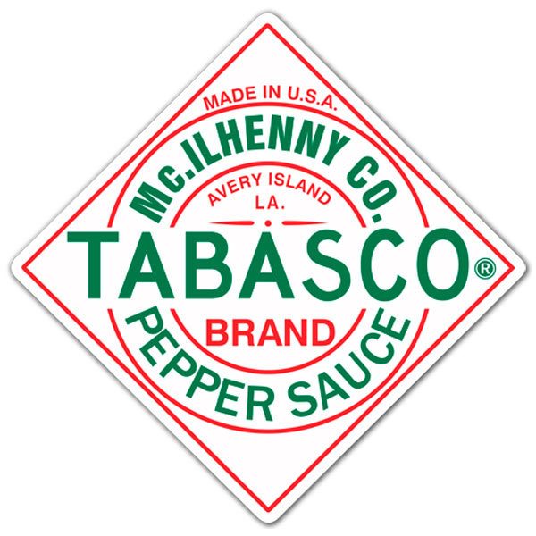 Pegatinas: Tabasco Pepper Sauce