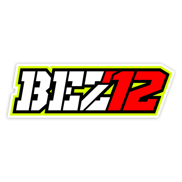 Pegatinas: Marco Bezzecchi 12