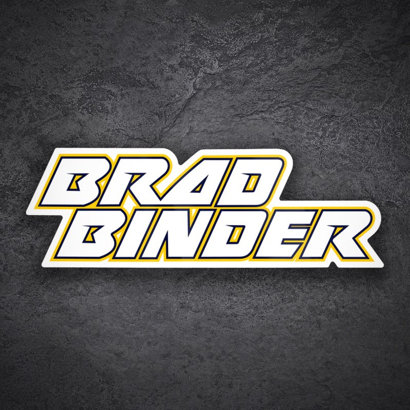 Pegatinas: Brad Binder