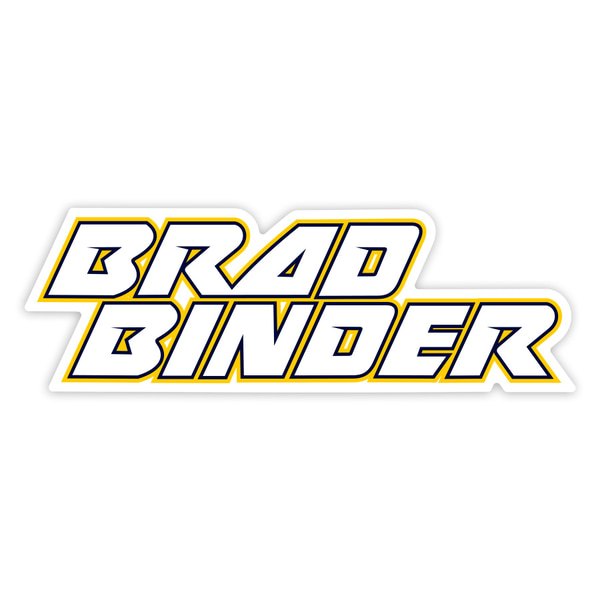 Pegatinas: Brad Binder