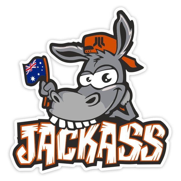 Pegatinas: Jack Miller Jackass