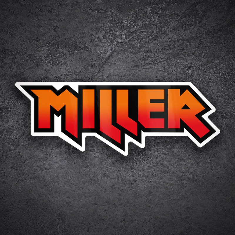 Pegatinas: Jack Miller 1