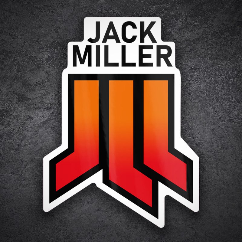 Pegatinas: Jack Miller 2