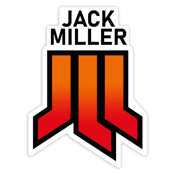 Pegatinas: Jack Miller 2