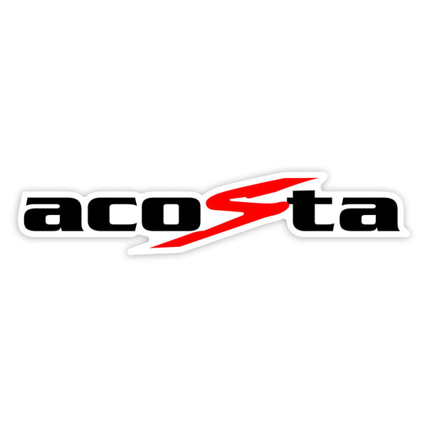 Pegatinas: Pedro Acosta