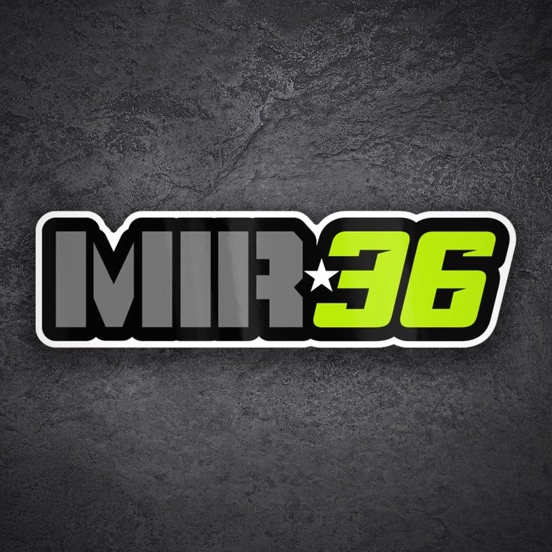 Pegatinas: Joan Mir 36