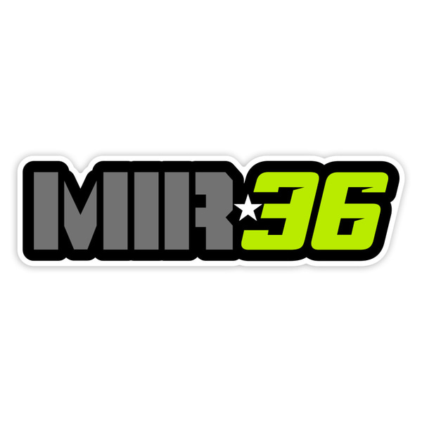 Pegatinas: Joan Mir 36