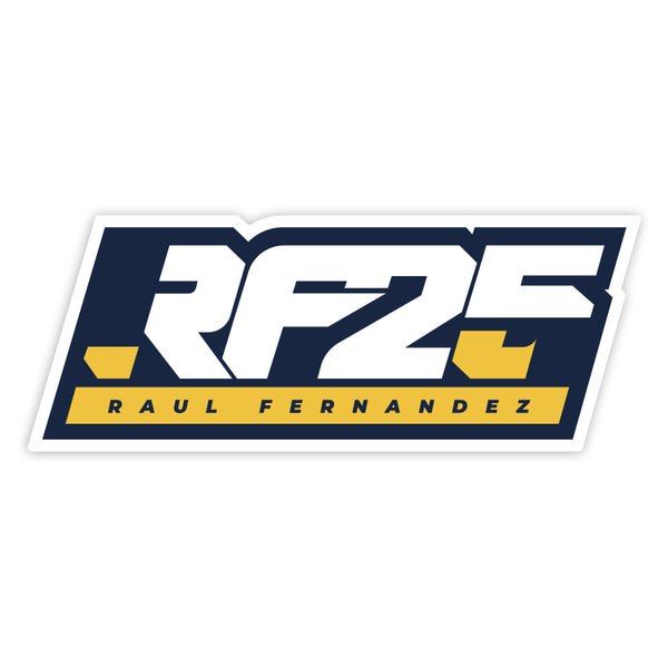 Pegatinas: Raúl Fernández 25