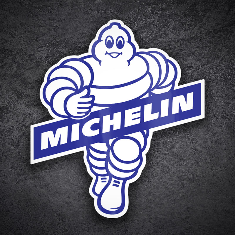 Pegatinas: Michelin Carrera