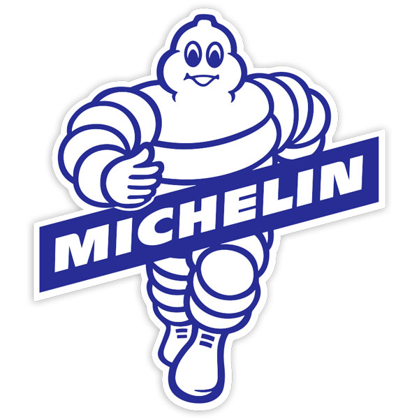 Pegatinas: Michelin Carrera