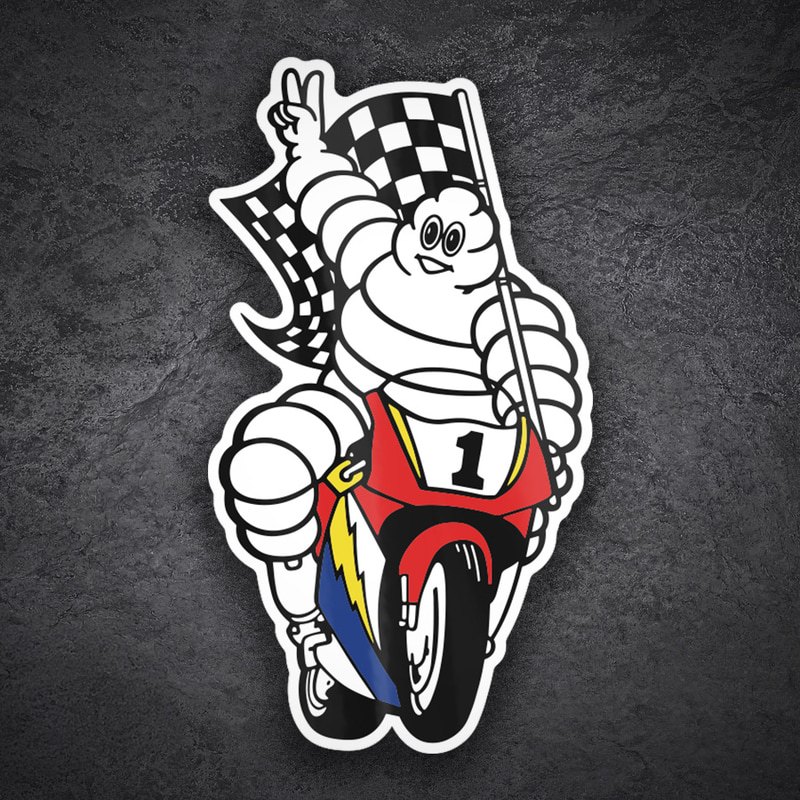 Pegatinas: Michelin Campeón