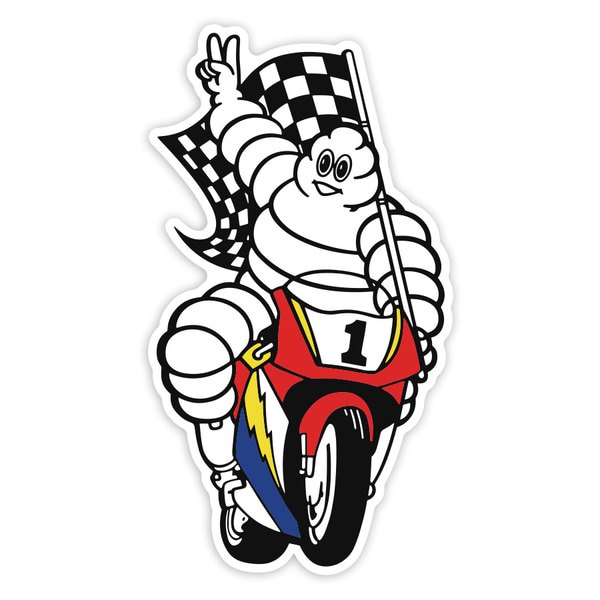 Pegatinas: Michelin Campeón