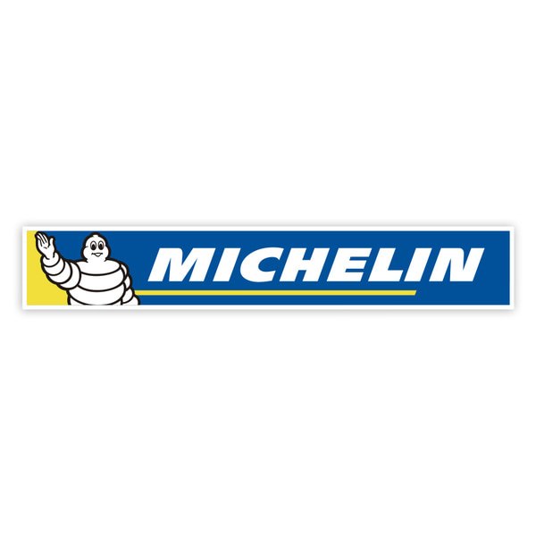 Pegatinas: Michelin Saludo 