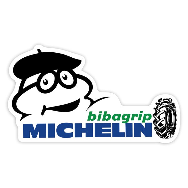 Pegatinas: Michelin Bibagrip Clásico