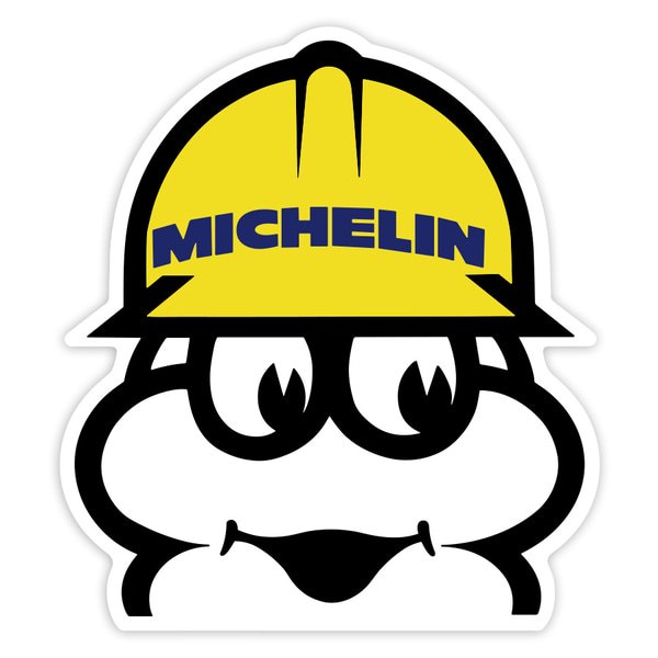 Pegatinas: Michelin Obrero