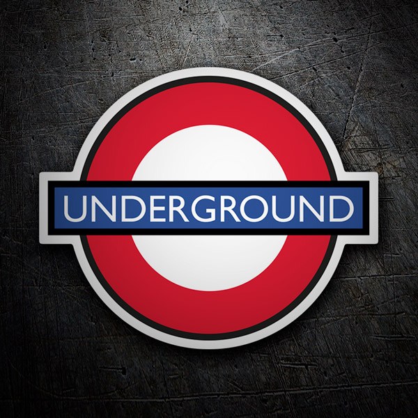 Pegatinas: Underground 1