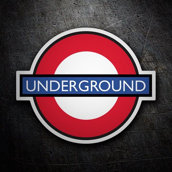 Pegatinas: Underground