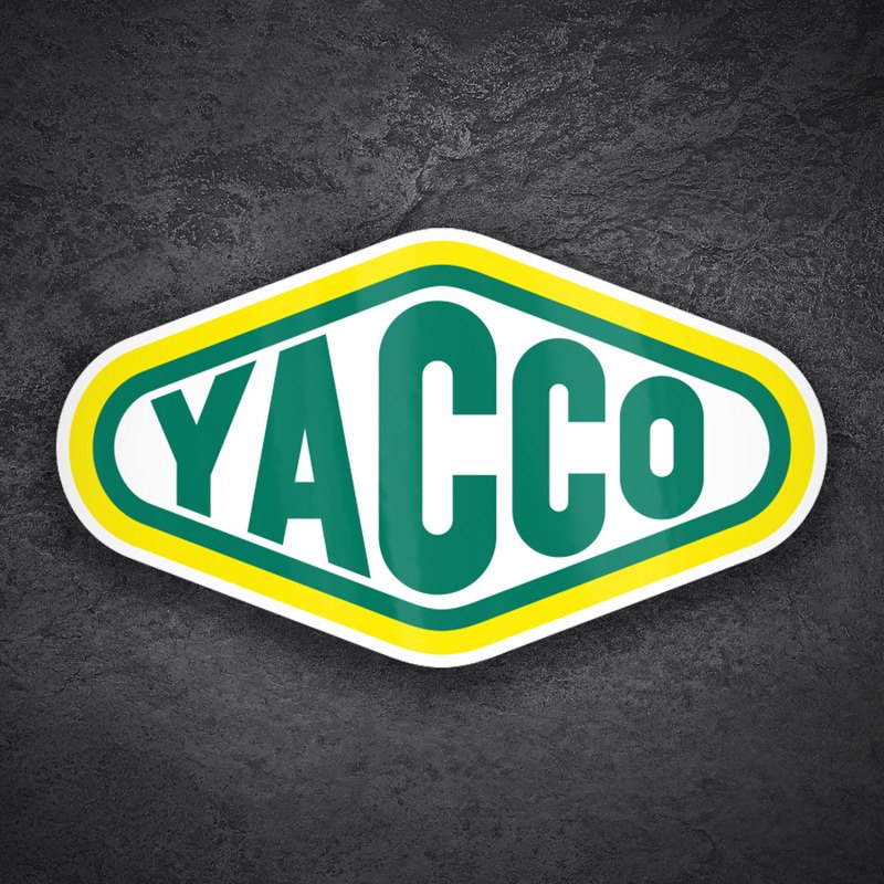 Pegatinas: Yacco