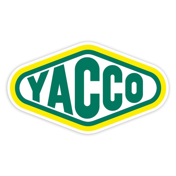 Pegatinas: Yacco