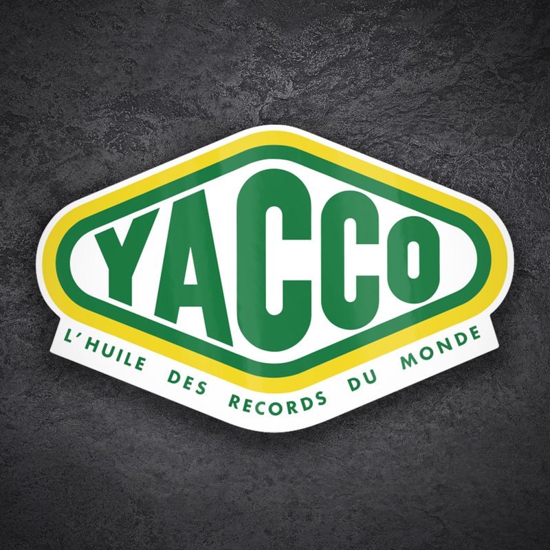 Pegatinas: Yacco Clásico Verde