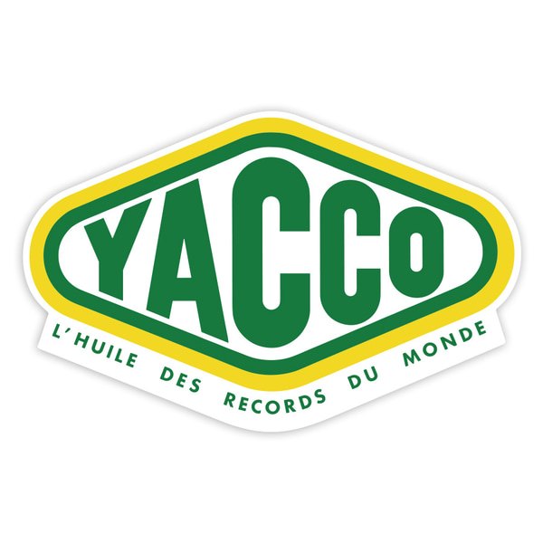 Pegatinas: Yacco Clásico Verde