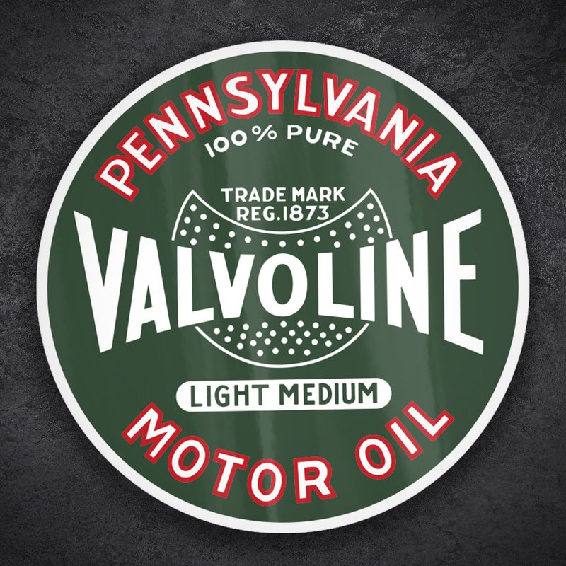 Pegatinas: Valvoline Motor Oil Vintage