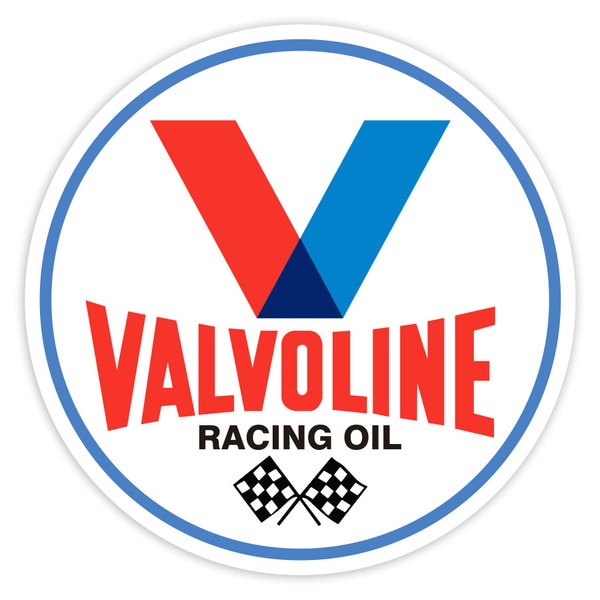 Pegatinas: Valvoline Racing Oil