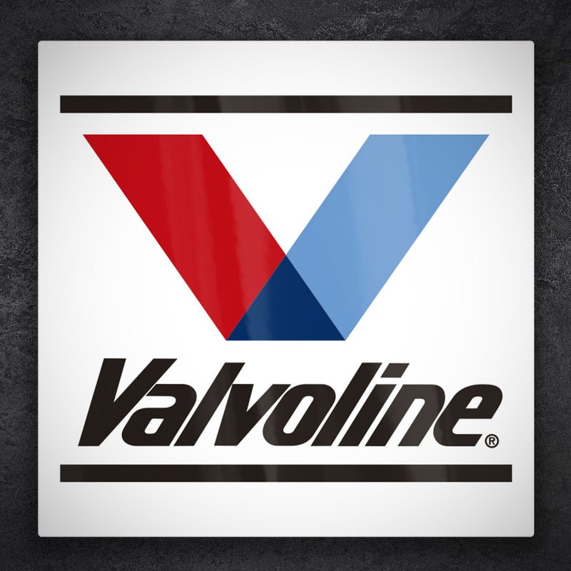 Pegatinas: Valvoline Logo Clásico