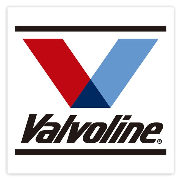 Pegatinas: Valvoline Logo Clásico