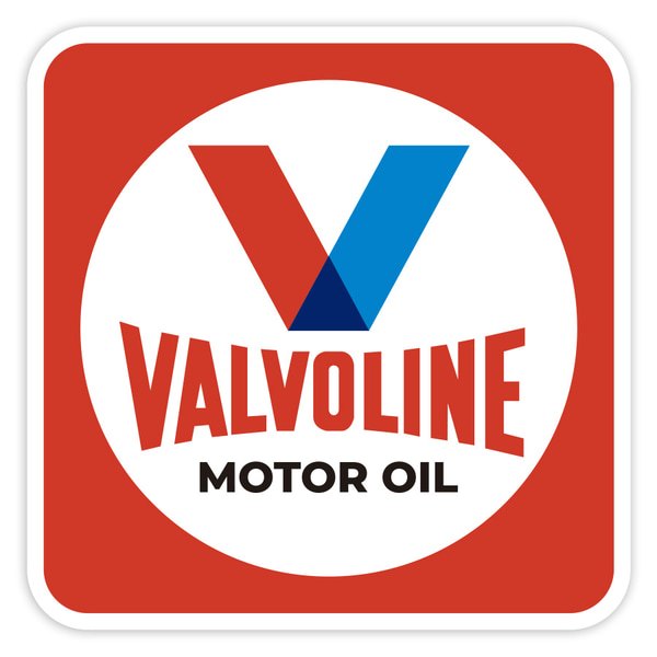 Pegatinas: Valvoline Motor Oil Retro