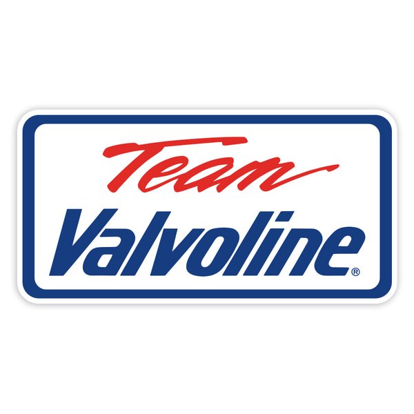Pegatinas: Team Valvoline