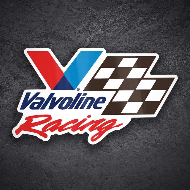 Pegatinas: Valvoline Racing