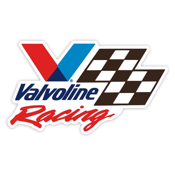 Pegatinas: Valvoline Racing