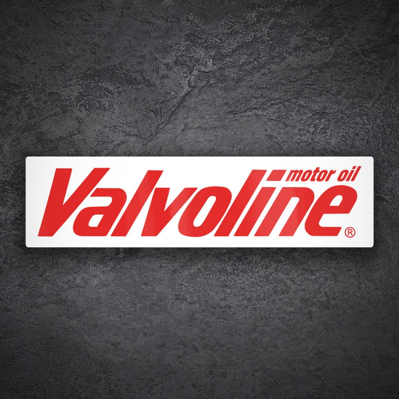 Pegatinas: Valvoline Motor Oil