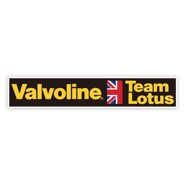 Pegatinas: Valvoline Team Lotus