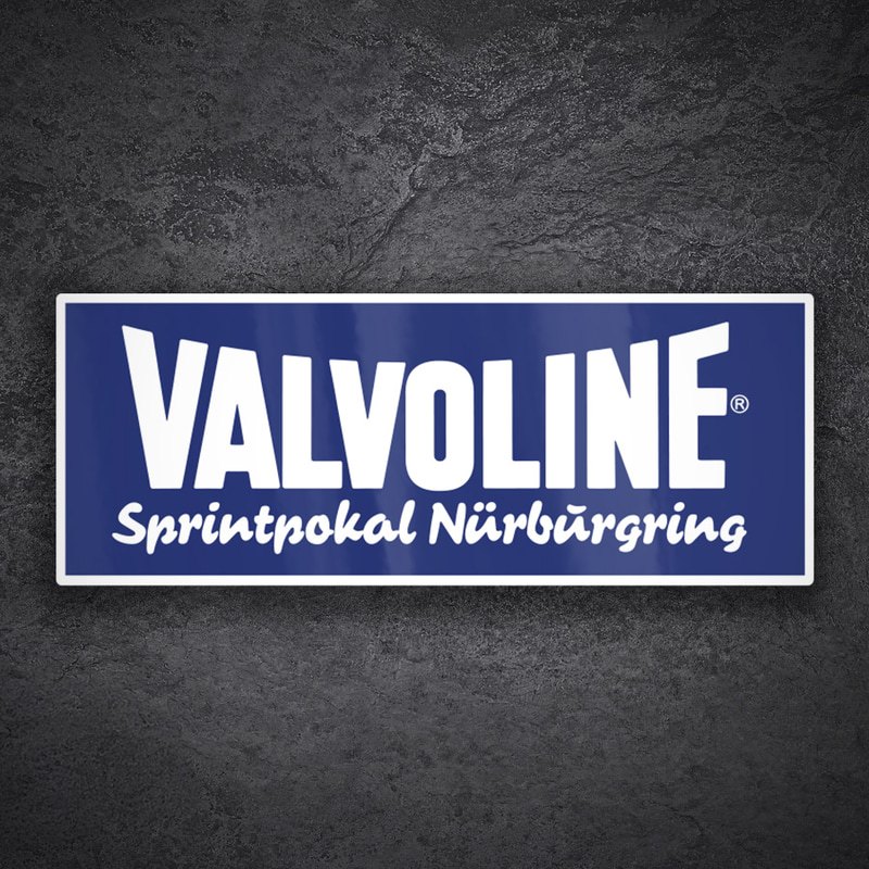 Pegatinas: Valvoline Nürburgring
