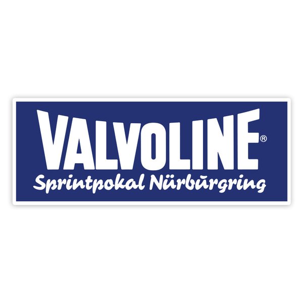 Pegatinas: Valvoline Nürburgring