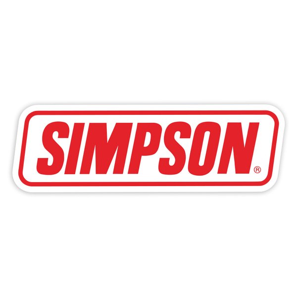 Pegatinas: Simpson Logo Clásico