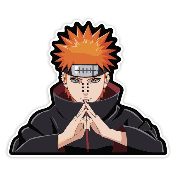 Pegatinas: Naruto Pain Akatsuki