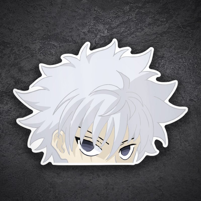 Pegatinas: Hunter x Hunter Killua Cabeza