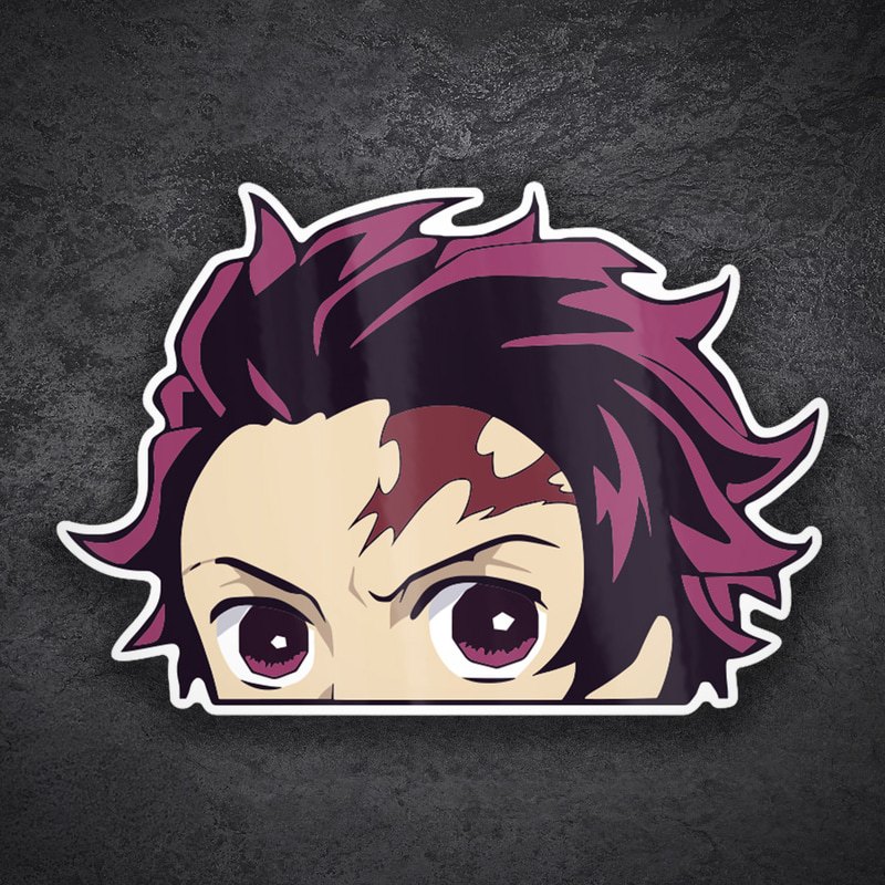 Pegatinas: Demon Slayer Tanjiro Marca