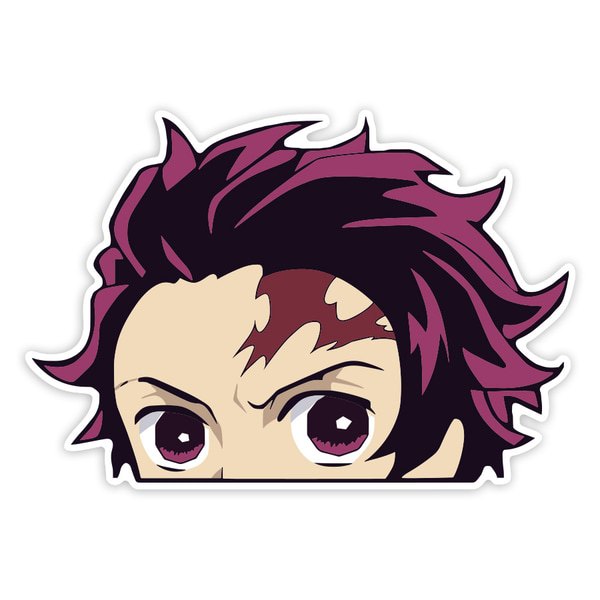 Pegatinas: Demon Slayer Tanjiro Marca