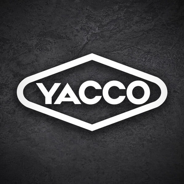Pegatinas: Yacco Logo Corte