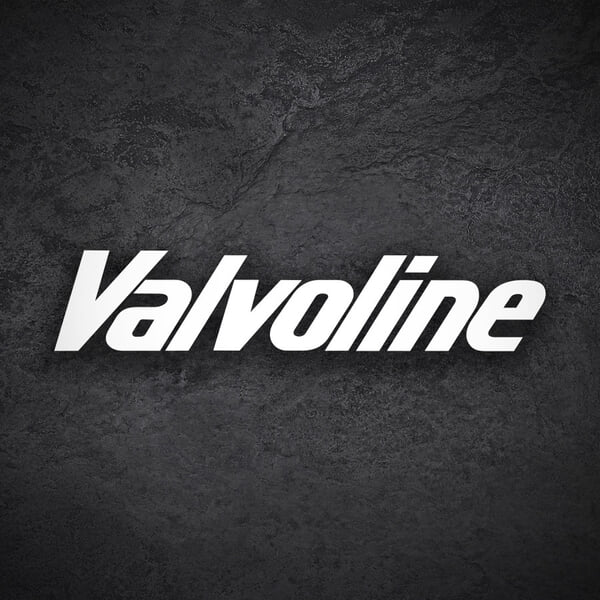Pegatinas: Valvoline Letras Corte