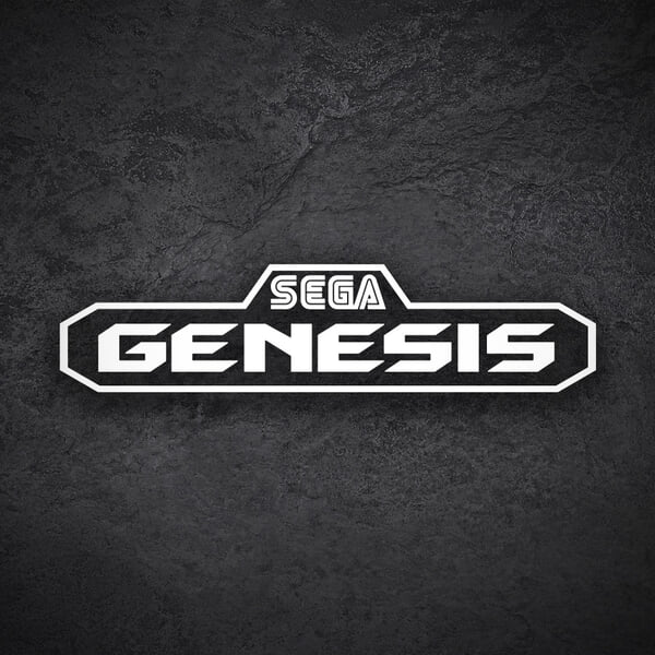 Pegatinas: Sega Genesis