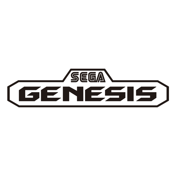 Pegatinas: Sega Genesis
