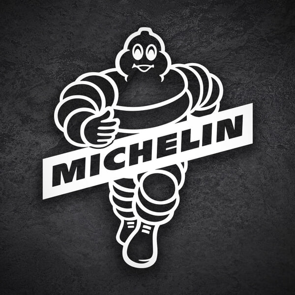 Pegatinas: Michelin Bibendum