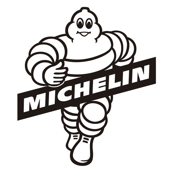 Pegatinas: Michelin Bibendum