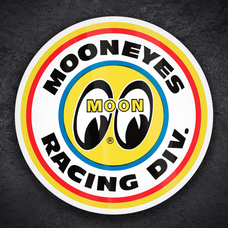 Pegatinas: Moon Eyes Racing Div.